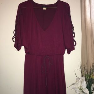 Red Venus Dress